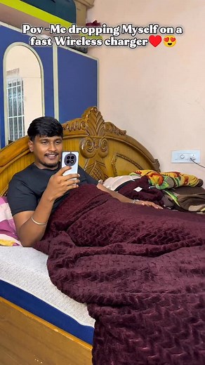 Couple wireless charger ♥️😍 . . #tamil #tamilreels #trending #trendingnow #viral #couplegoals #comedy #reels #reelsinstagram #reelitfeelit #coimbatore #coimbatorecouples #support #followforfollowback #riyasramla #tamilcomedy #videocreators #youtube #facebook #funny #sentiment #reality #fblifestyle | Reyastheen A