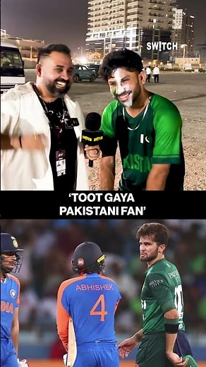 Asia Cup 2025 | Toot Gaya Pakistani Fan | Cricket | India Vs Pakistan