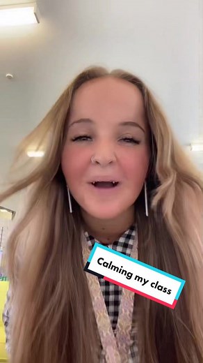 Here’s how I use quiet reading as calm down time! 📖😌 #teacher #teachersoftiktok #foryou #reading #calming #fyp