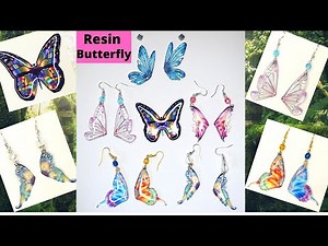 Resin Diy : How to Make Butterfly Wings