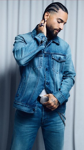 Calvin Klein | Sonic sensation @maluma at the new Calvin Klein global flagship store opening in Paris. Now open. 44 Avenue des Champs-Élysées. | Instagram