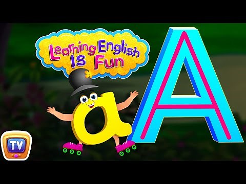 Letter “A” Song - Alphabet and Phonics song - Learning English is fun for Kids! - ChuChu TV