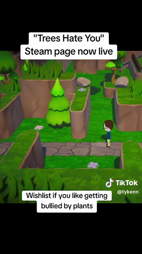 Announcing 'Trees Hate You': A Hilarious Rage Game!