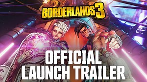 BORDERLANDS 3 Official Cinematic Launch Trailer "Let's Make Some Mayhem" (2019)