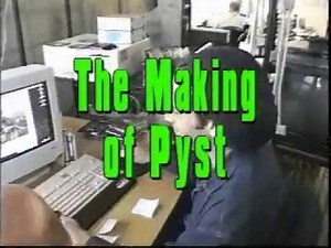 "The Making Of Pyst" (From 1996 Myst Parody CD-ROM)