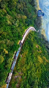 48K views · 924 reactions | You shouldn’t miss this one train journey in India. Watch the video to find out! VC : @rajography (Instagram) #Train #Journey #IndianRailway #Travel #IncredibleIndia | TheBetterIndia | Facebook