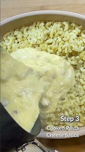 Creamy and Perfect | Mac and Cheese with Ham