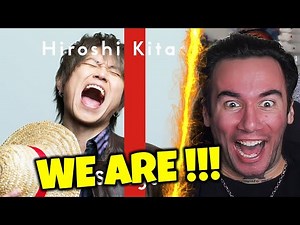 Hiroshi Kitadani - We Are! / THE FIRST TAKE (REACTION)