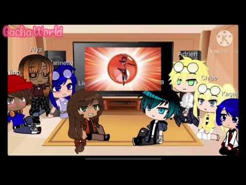 Miraculous Ladybug Character's Gacha React Rap Transformations Gacha Club