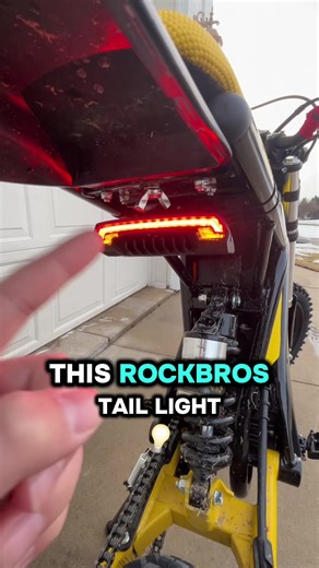The Ultimate Tail Light for E-Bikes