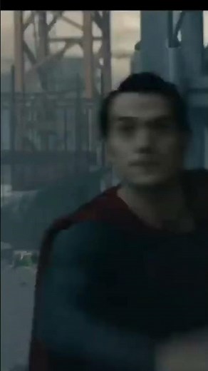 Superman vs General Zod Epic Battle ⚡ | Final Fight Scene | Man of Steel