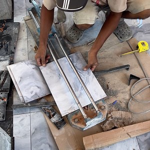 8.2K views · 176 reactions | Amazing Techniques and Tips To Install Large Tile In Kitchen | DIY crafts PR | Facebook