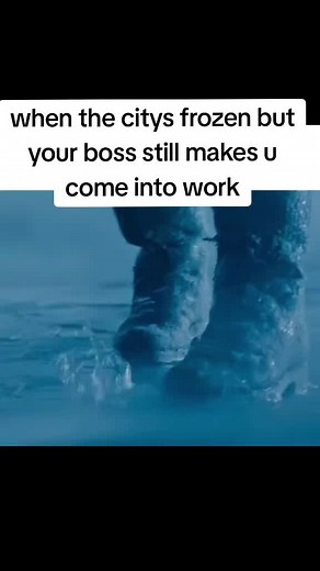 Frozen Cold Weather Comedy Prank