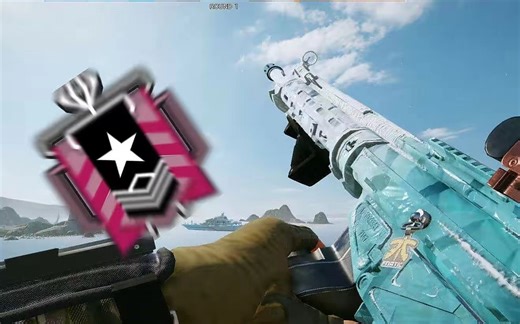 【彩虹六号】R0DdeR-来看看Y7S1的自瞄第一人称视角