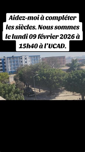 #StopRépression #UCADEnColère #NonAuxLacrymogènes #FreeEtudiantsDuSénégal #DignitéÉtudiante