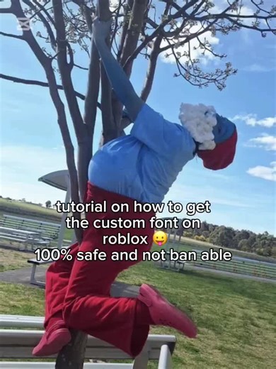 basically yes this is how i get my custom fonts! btw this method is 100% safe just MAKE SURE not to use fast flags, using fast flags may cause ban. (basically with fastflags you can costumize roblox apearance like get grey sky, or ultra low graphics and stuff) #foryoupage #viral #xyzcba #roblox #font