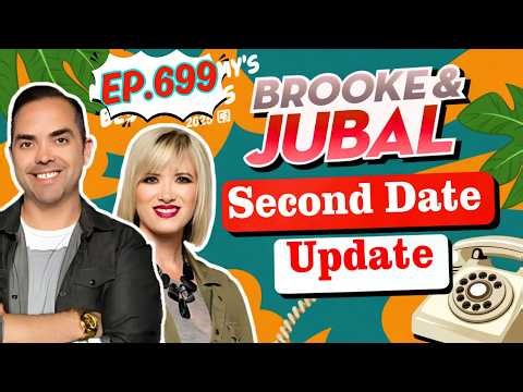 Brooke and Jubal Second Date Update | She Said “One Kiss Won’t Hurt… Right?” 😳💋