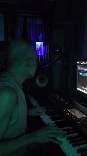 All my voice. Fantom has a great vocoder😻 #sounddesign #roland #fantom #synth #synthesizer #cubase