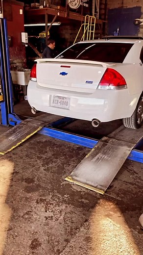 Chevy Impala SS LS4 Exhaust Upgrade