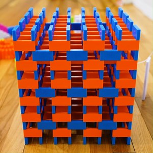 61K views · 383 reactions | Amazing domino tricks that break physics 勞 | Hevesh5 | Facebook