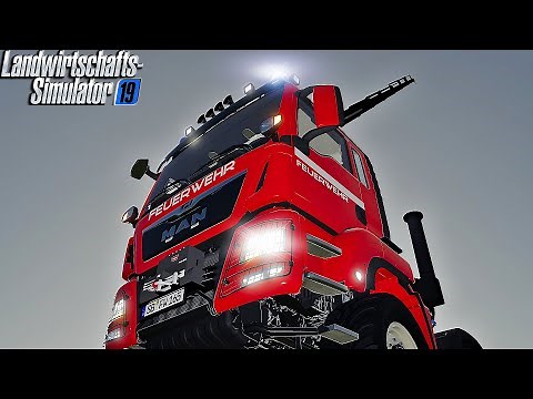 LS19 - Die BESTE Feuerwehr Mod für den Landwirtschafts Simulator 19 🚒