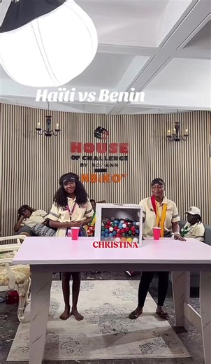 Haïti 🇭🇹 vs Benin 🇧🇯 #christinamariee622 #christinamariee622 #truereality3 #christinamarie621 #christinamrie621