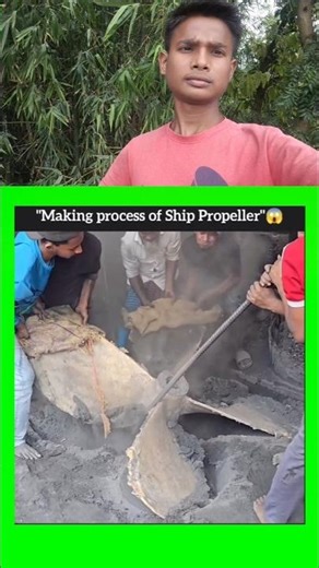 Making process of ship 🚢 propeller 🤯👈#reaction #shortvideo #tyshorts #ship #trendingshorts