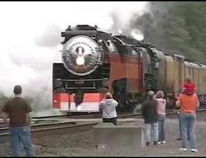 Southern Pacific 4449 and Union Pacific 844 Double Header in 2007 #fyp #foryou #railfan #trains #iliketrains #choochoo #steamtrain