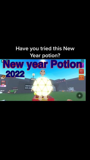 Trying Out the New Year Potion in Wacky Wizards!