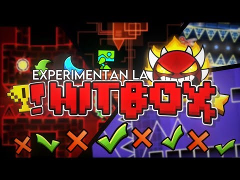 Levels That Experience the Hitbox in Geometry Dash..