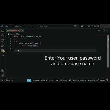 Connect Databases Like a SENIOR Python Developer