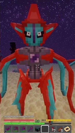 How to Change DEOXYS FORM in Cobblemon! 🧬 #minecraft #cobblemon #pokemonminecraft