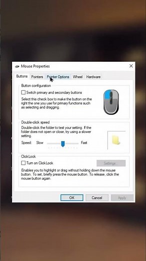 ✔️ CÓMO QUITAR la ACELERACIÓN del MOUSE MEJORA TU AIM | #fypシ゚viral #fyp #fypシ #Windows