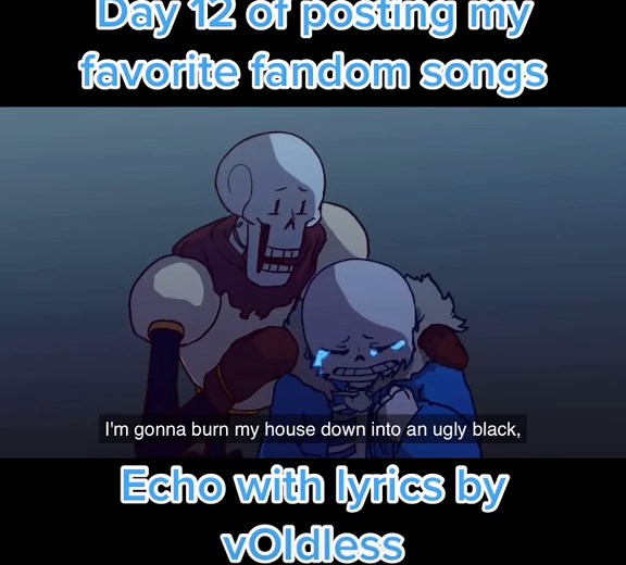 Part 2 should already be up #undertale #sans #gaster #undertalesongs | echo