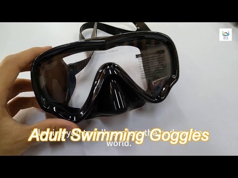 kubik professional manufacturer's diving mask snorkel face mask adult snorkeling set oem/odm diving