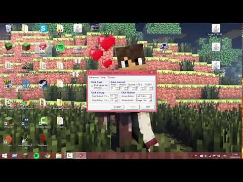 Comment installer auto click et bien sans servir#TUTO