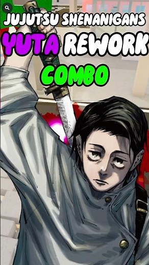 New Yuta Combo in JJS🤯 (Yuta Rework)
