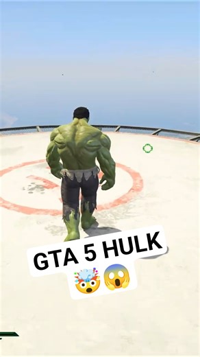When Hulk Jumps From a High Building in GTA Games #gta #gta5 #gaming