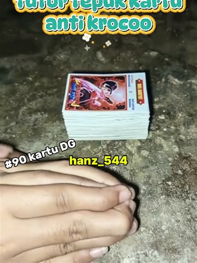 Tutorial Tepuk Kartu Anti Krocoo yang Efektif