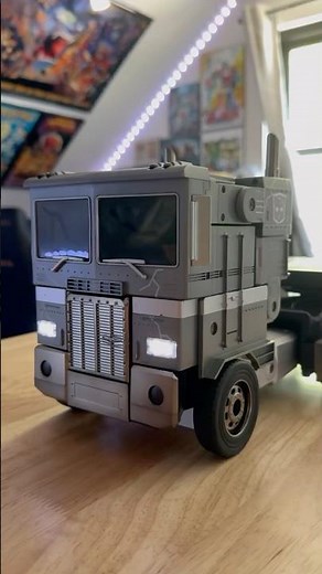 Optimus Prime Transform!