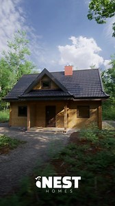 Domy oddychające z suszonego bala kwadratowego. | Nest Homes