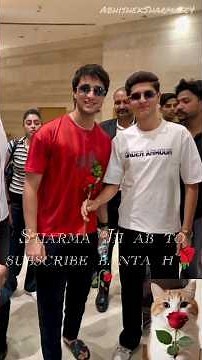 🌹A single rose for Abhishek Sharma 🥀 but a moment worth a lifetime ♾️ #abhisheksharma #rose #ipl