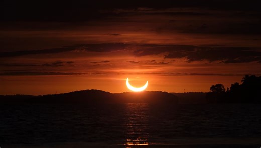 How To Watch The "Awkward" Partial Solar Eclipse This Weekend