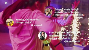 253 reactions · 49 shares | 2021 LINEUP & PASSES GO LIVE JULY 21st @ 12 PM pst Register for the Waitlist to get this years insane lineup straight to your inbox as soon as it’s live | Baja Beach Fest | Facebook