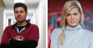 The Bachelorette intruder Stu Laundy is still married