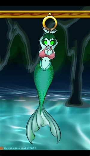 What if the mysterious Lady of the Deep from Popeye’s Voyage: The Quest for Pappy ended up captured in the infamous Mermaid Factory from Shantae: Half-Genie Hero? This fan animation brings together two dark and magical worlds in a stylized, cartoon tribute. With glowing waters, chains, and mystery, it imagines a powerful siren caught in a steampunk nightmare.Inspired by: The Mermaid Factory level from Shantae The eerie siren of Popeye’s Voyage Dark mermaids in animation (Sinbad, Samurai Jack, At