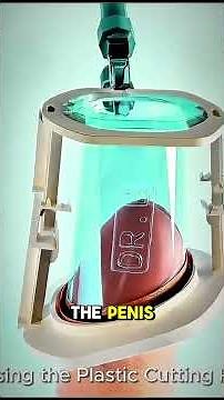 B Clamp Circumcision Surgery Medical Animation 3D