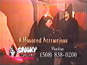 Spooky World Commercial (Berlin, Massachusetts) 1997