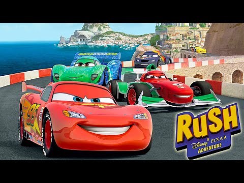 Lightning McQueen Cars in Portuguese - Racing Car Games - Rush #1