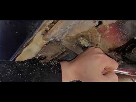 jeep Grand Cherokee WJ Rocker Panel Rust Repair